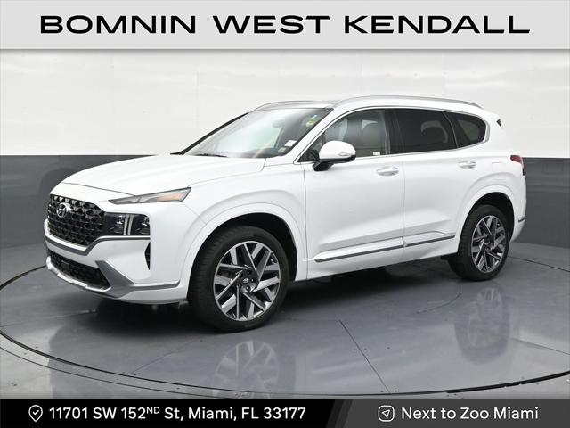 2021 Hyundai Santa Fe Calligraphy for sale in Miami, FL