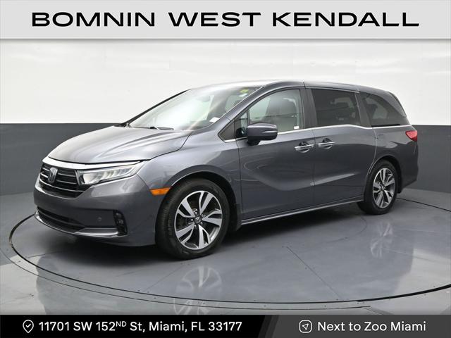 2021 Honda Odyssey Touring for sale in Miami, FL