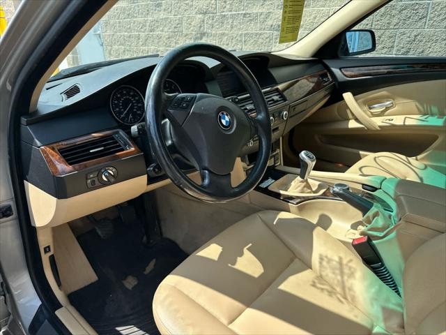 Used 2008 BMW 528xi For Sale in Wilmington, OH