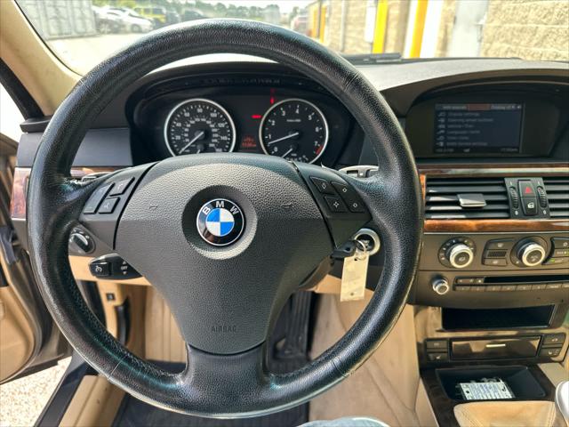 Used 2008 BMW 528xi For Sale in Wilmington, OH