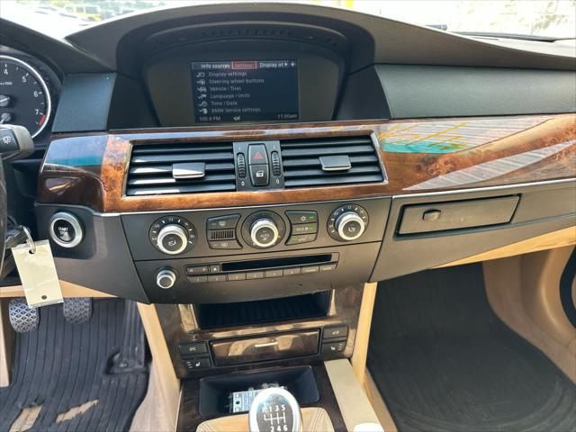 Used 2008 BMW 528xi For Sale in Wilmington, OH