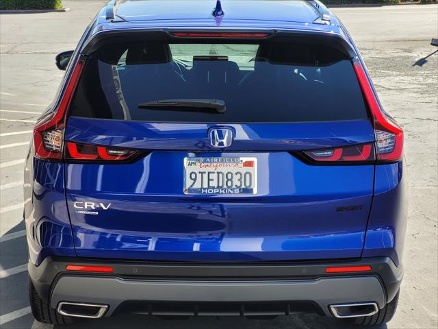2025 Honda CR-V Hybrid Sport-L