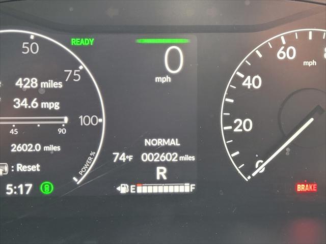 2025 Honda CR-V Hybrid Sport-L