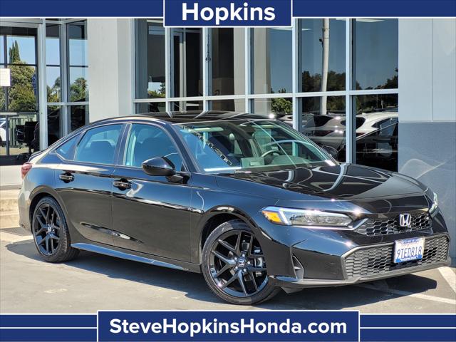2025 Honda Civic Sport Sedan for sale in Fairfield, CA