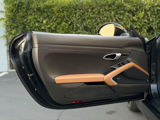 2014 Porsche Boxster S