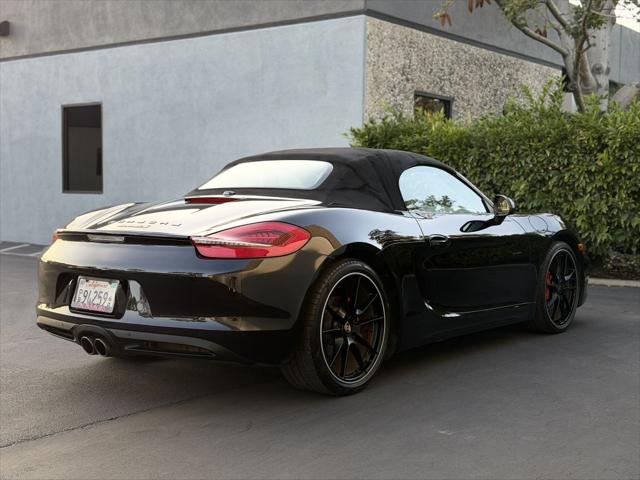 2014 Porsche Boxster S
