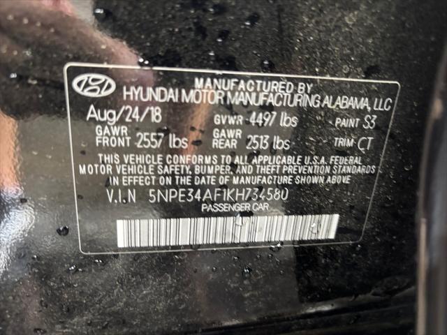 2019 Hyundai Sonata SEL