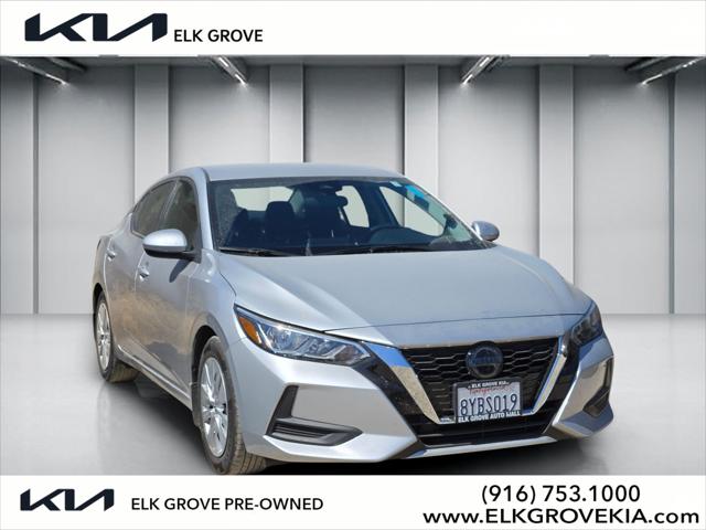 2021 Nissan Sentra S Xtronic CVT for sale in Elk Grove, CA