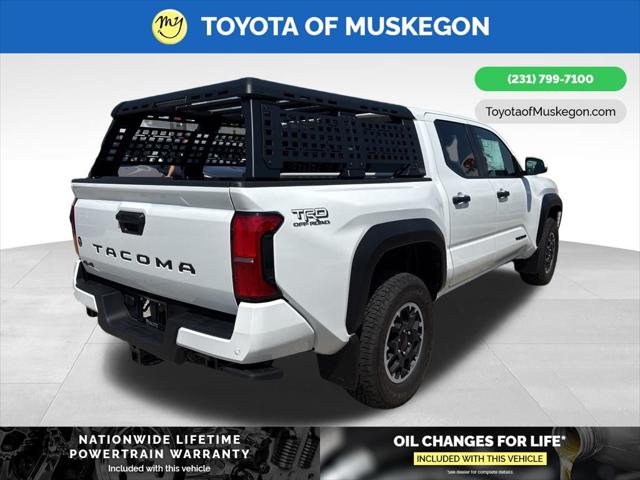2025 Toyota Tacoma TRD Off Road 4WD