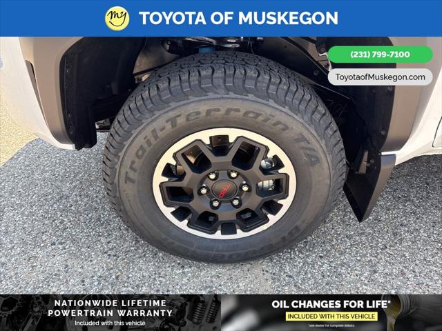 2025 Toyota Tacoma TRD Off Road 4WD
