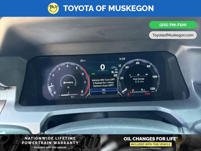 2025 Toyota Tacoma TRD Off Road 4WD