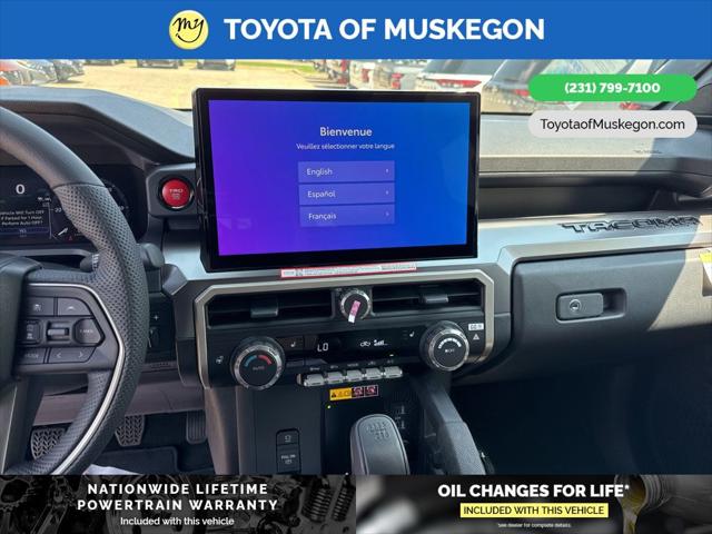 2025 Toyota Tacoma TRD Off Road 4WD