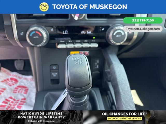 2025 Toyota Tacoma TRD Off Road 4WD
