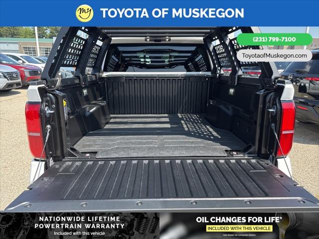 2025 Toyota Tacoma TRD Off Road 4WD