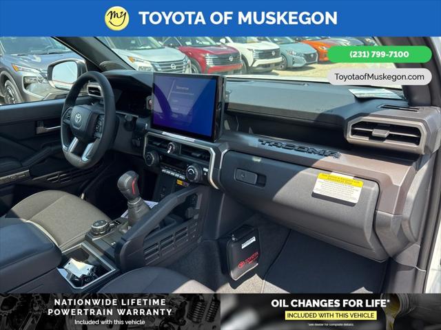 2025 Toyota Tacoma TRD Off Road 4WD