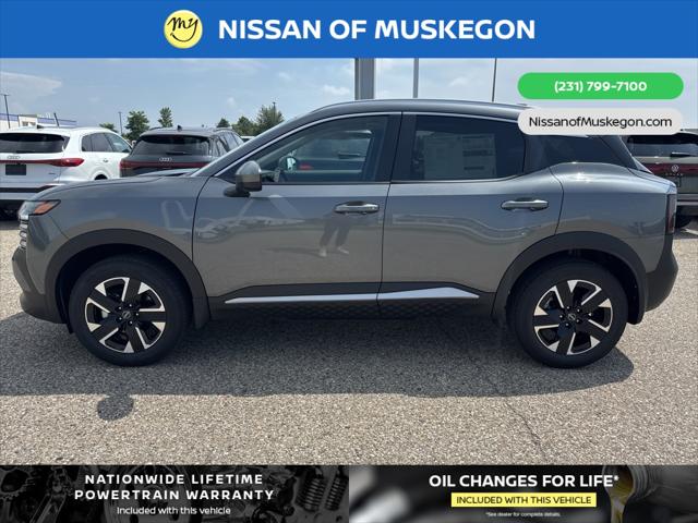 2025 Nissan Kicks SV Intelligent AWD