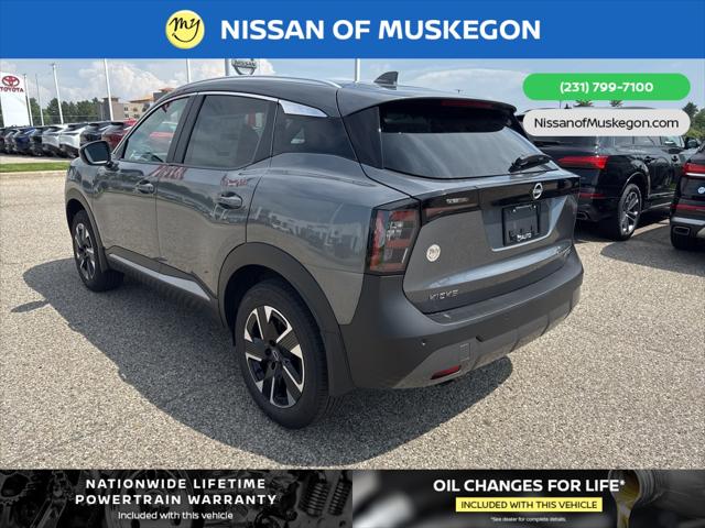 2025 Nissan Kicks SV Intelligent AWD
