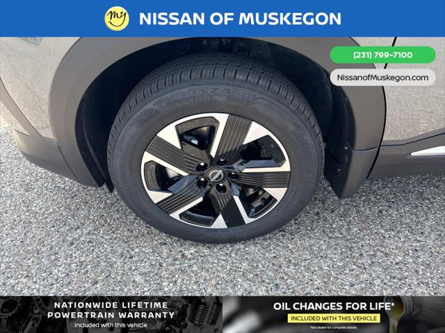 2025 Nissan Kicks SV Intelligent AWD