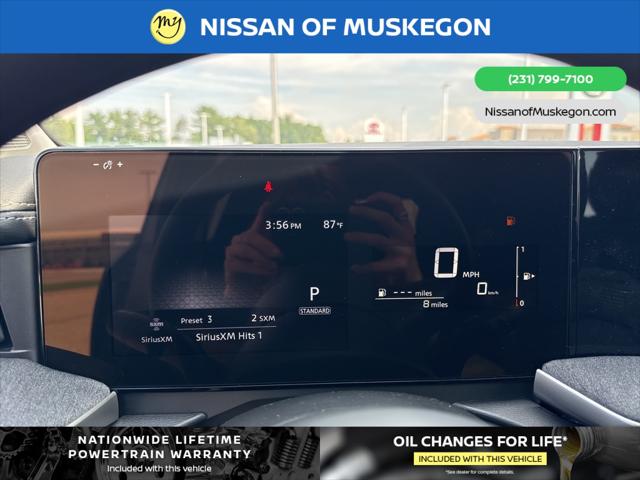 2025 Nissan Kicks SV Intelligent AWD