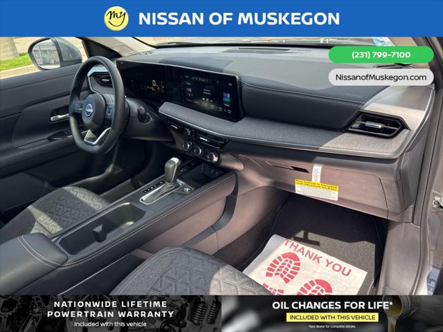 2025 Nissan Kicks SV Intelligent AWD