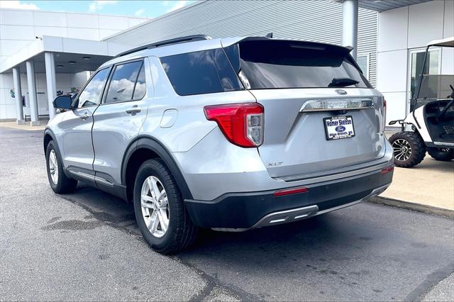 Used 2021 Ford Explorer For Sale in Olive Branch, MS