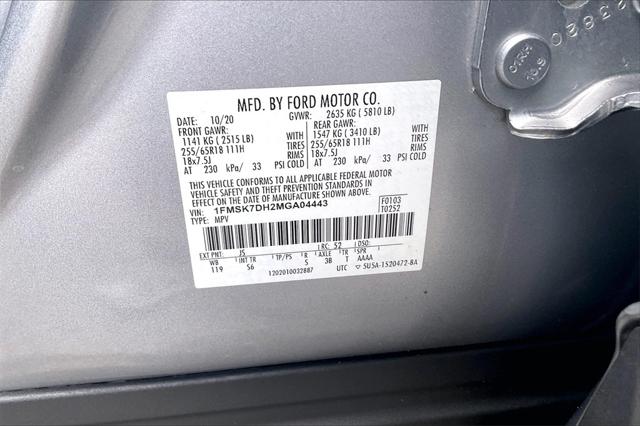 Used 2021 Ford Explorer For Sale in Olive Branch, MS