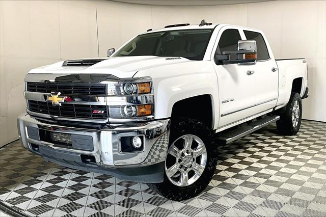 Used 2017 Chevrolet Silverado 2500HD For Sale in Millington, TN