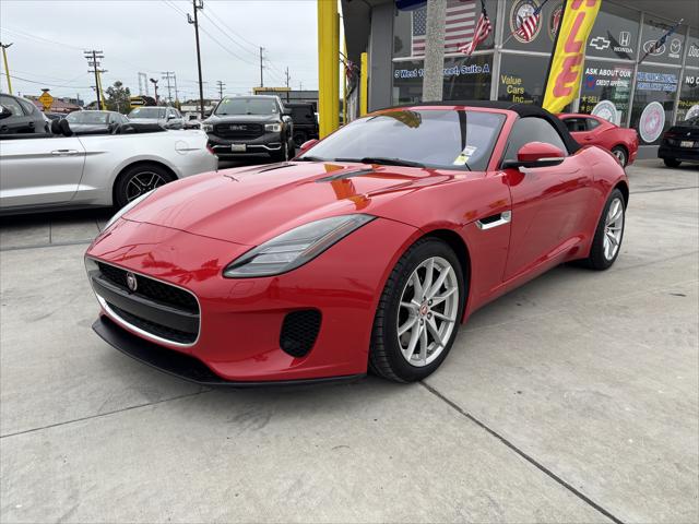 2018 Jaguar F-TYPE 296HP for sale in National City, CA