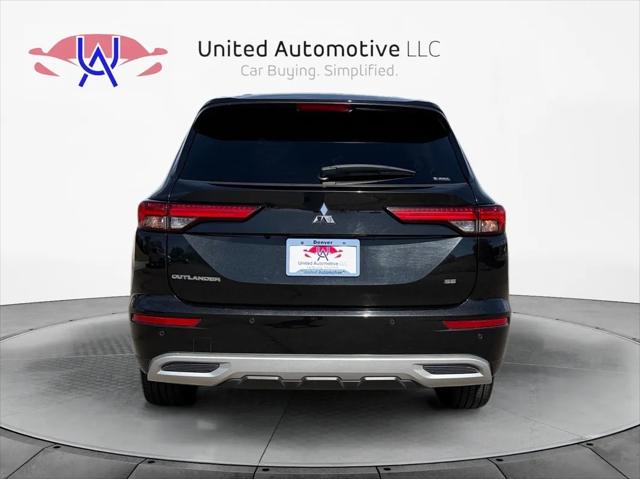 2023 Mitsubishi Outlander SE 2.5 S-AWC