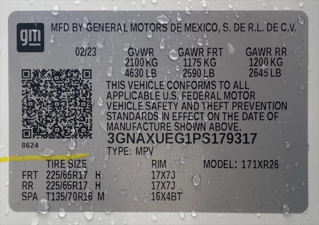 Used 2023 Chevrolet Equinox For Sale in Pikeville, KY