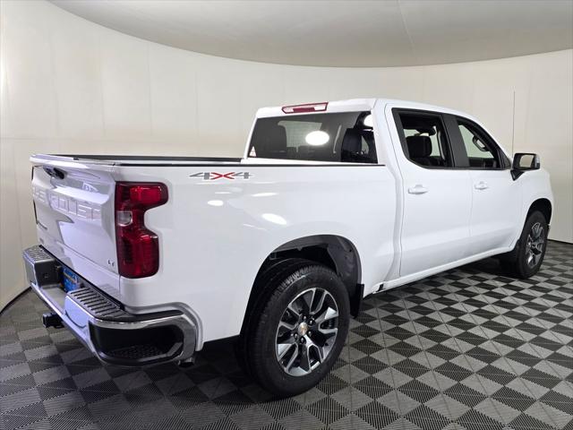 2026 Chevrolet Silverado 1500 4WD Crew Cab Short Bed LT with 2FL