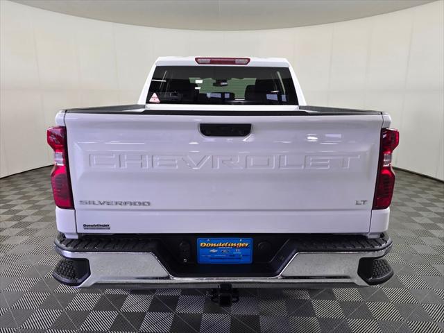 2026 Chevrolet Silverado 1500 4WD Crew Cab Short Bed LT with 2FL
