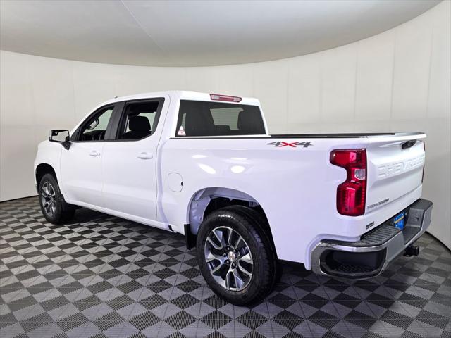 2026 Chevrolet Silverado 1500 4WD Crew Cab Short Bed LT with 2FL