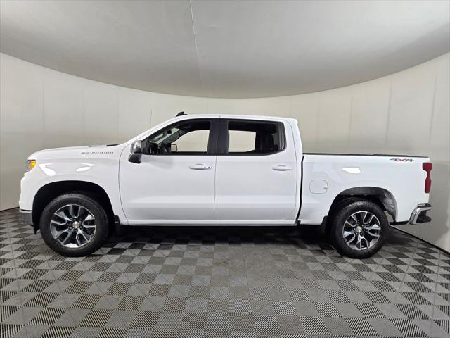 2026 Chevrolet Silverado 1500 4WD Crew Cab Short Bed LT with 2FL