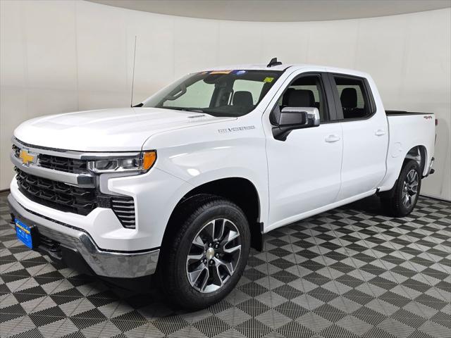 2026 Chevrolet Silverado 1500 4WD Crew Cab Short Bed LT with 2FL