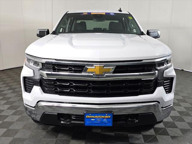 2026 Chevrolet Silverado 1500 4WD Crew Cab Short Bed LT with 2FL