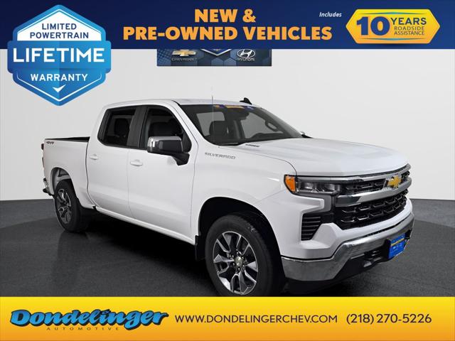 2026 Chevrolet Silverado 1500 4WD Crew Cab Short Bed LT with 2FL for sale in Baxter, MN