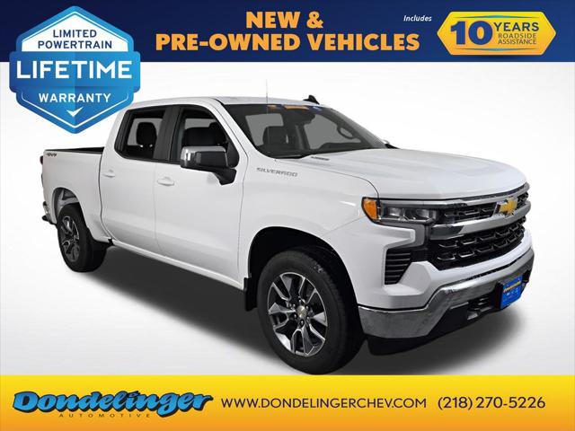 2026 Chevrolet Silverado 1500 4WD Crew Cab Short Bed LT with 2FL for sale in Baxter, MN
