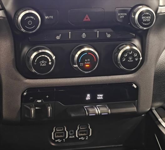 2023 Ram 1500 Big Horn Crew Cab 4x4 57 Box