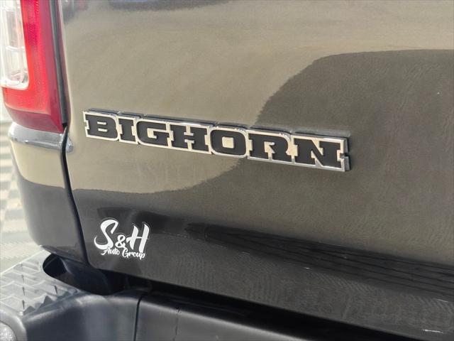 2023 Ram 1500 Big Horn Crew Cab 4x4 57 Box