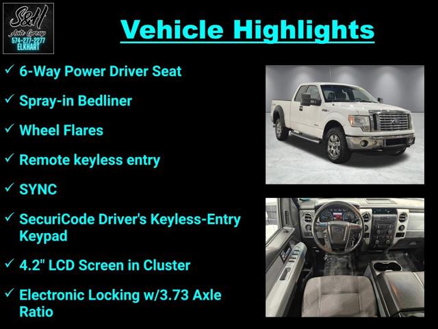 2012 Ford F-150 XLT