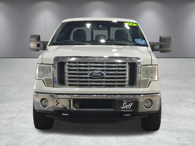 2012 Ford F-150 XLT