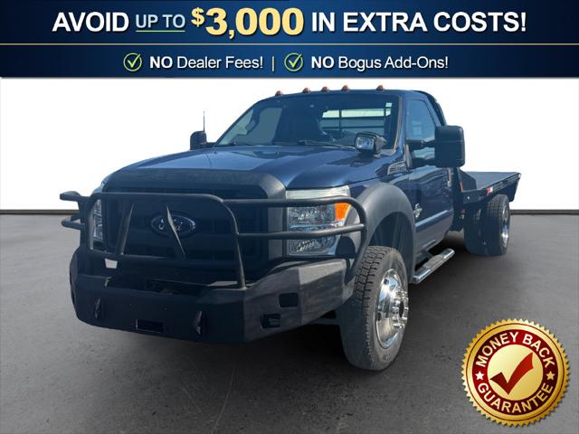 2016 Ford F-550