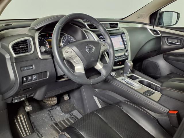 2018 Nissan Murano SL