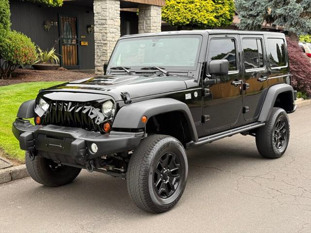 2013 Jeep Wrangler Unlimited Moab for sale in Portland, OR