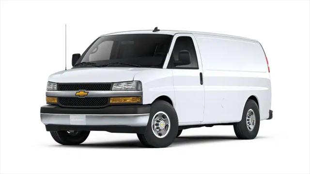 2025 Chevrolet Express Cargo Van RWD 2500 Regular Wheelbase WT