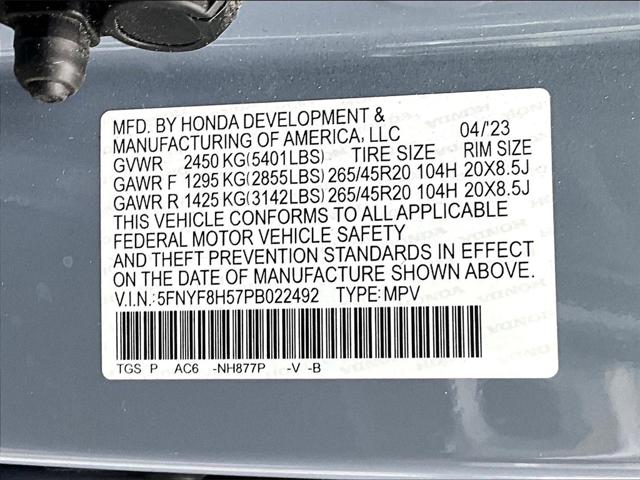 2023 Honda Passport AWD EX-L