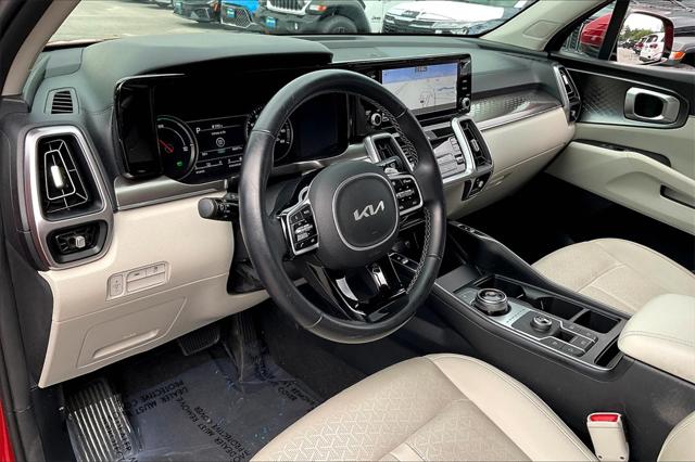 2022 Kia Sorento Hybrid S