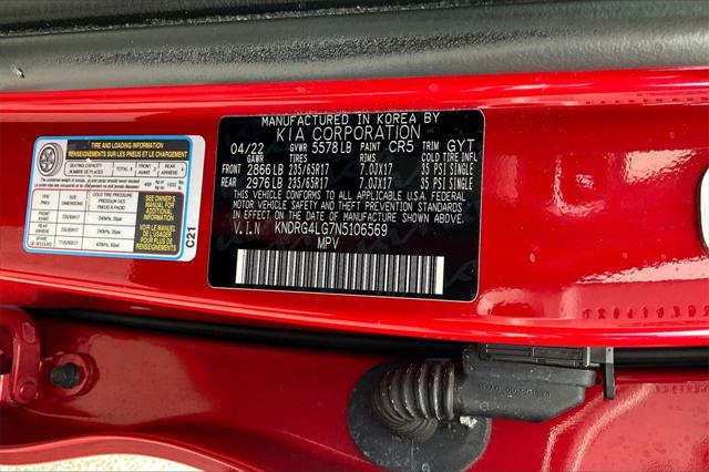 2022 Kia Sorento Hybrid S