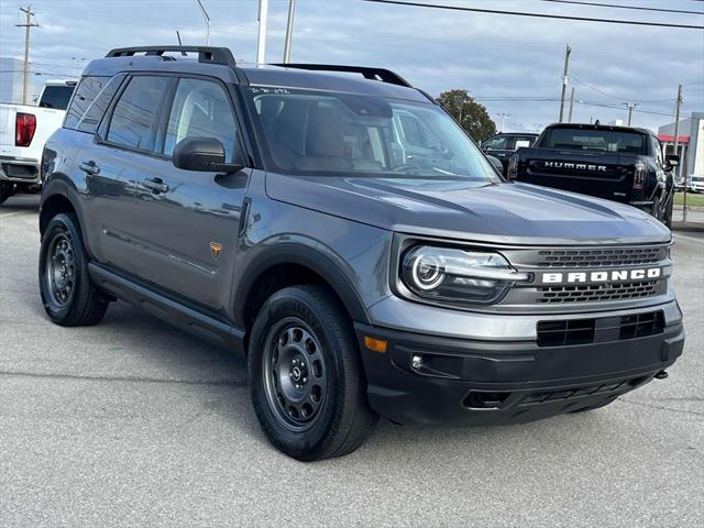 2021 Ford Bronco Sport Badlands